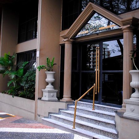 Cezanne Plaza Apart Hotel Campinas  Exteriör bild