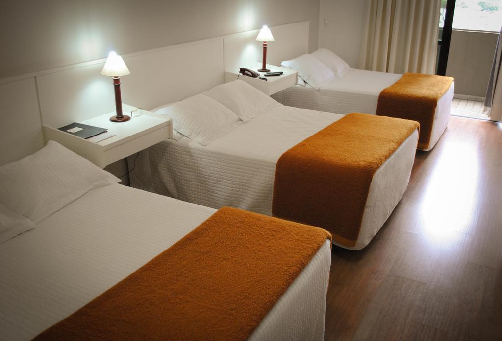 Cezanne Plaza Apart Hotel Campinas  Rum bild