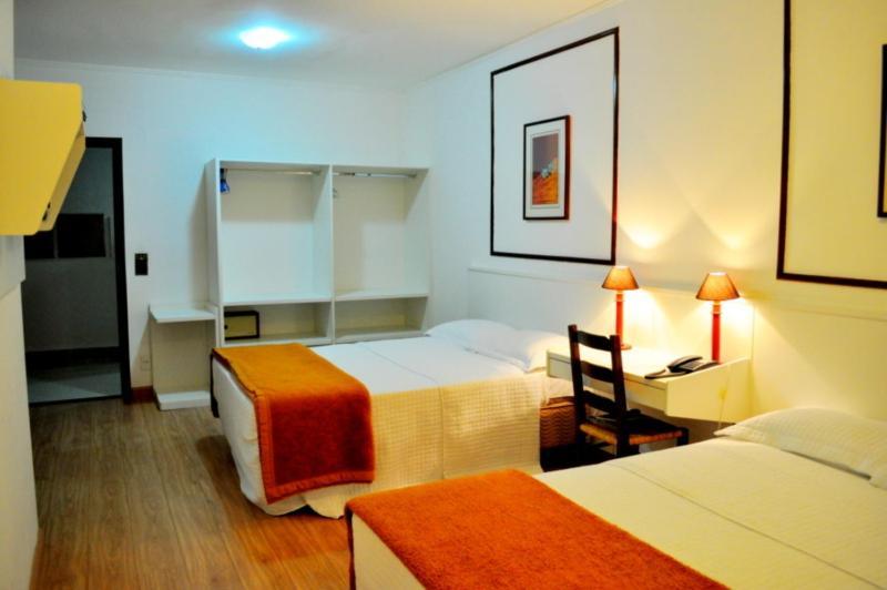 Cezanne Plaza Apart Hotel Campinas  Exteriör bild