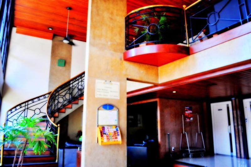 Cezanne Plaza Apart Hotel Campinas  Exteriör bild