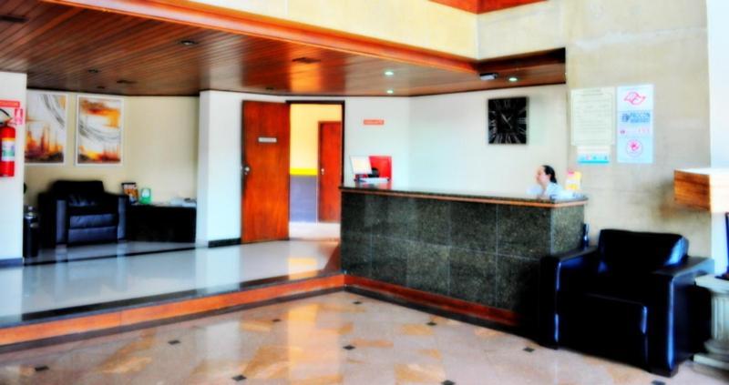 Cezanne Plaza Apart Hotel Campinas  Exteriör bild