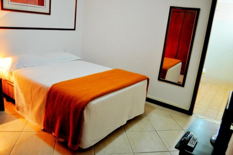 Cezanne Plaza Apart Hotel Campinas  Rum bild