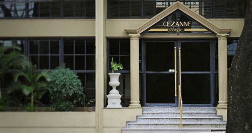 Cezanne Plaza Apart Hotel Campinas  Exteriör bild