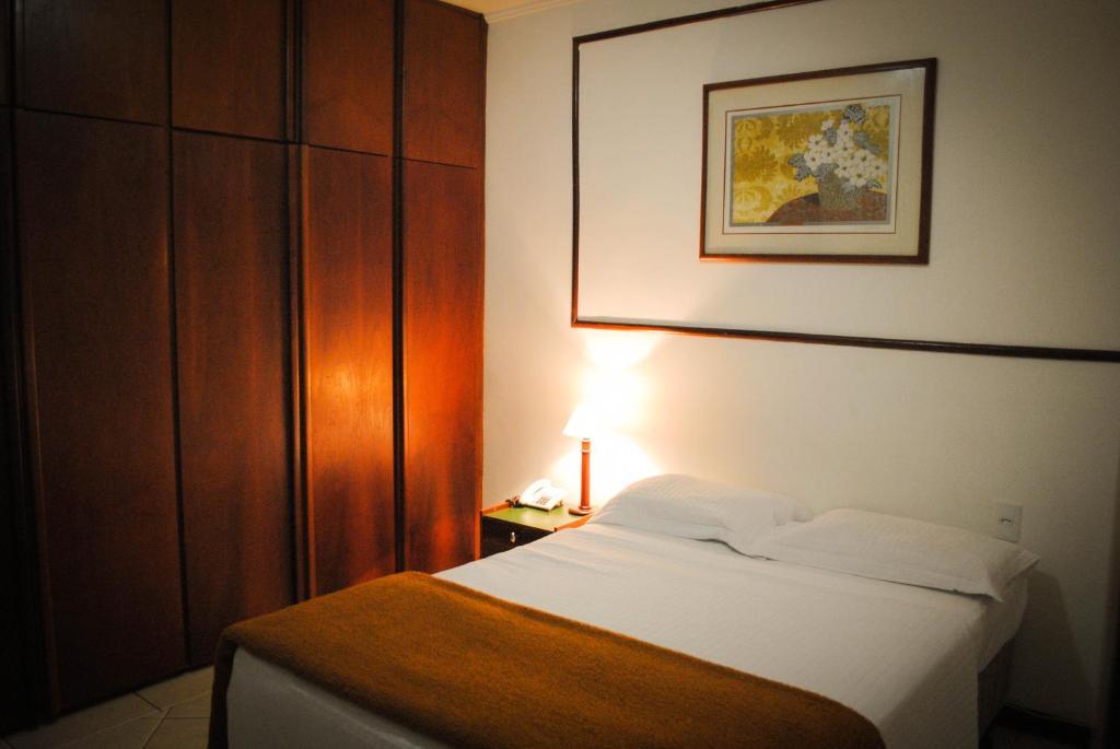 Cezanne Plaza Apart Hotel Campinas  Rum bild