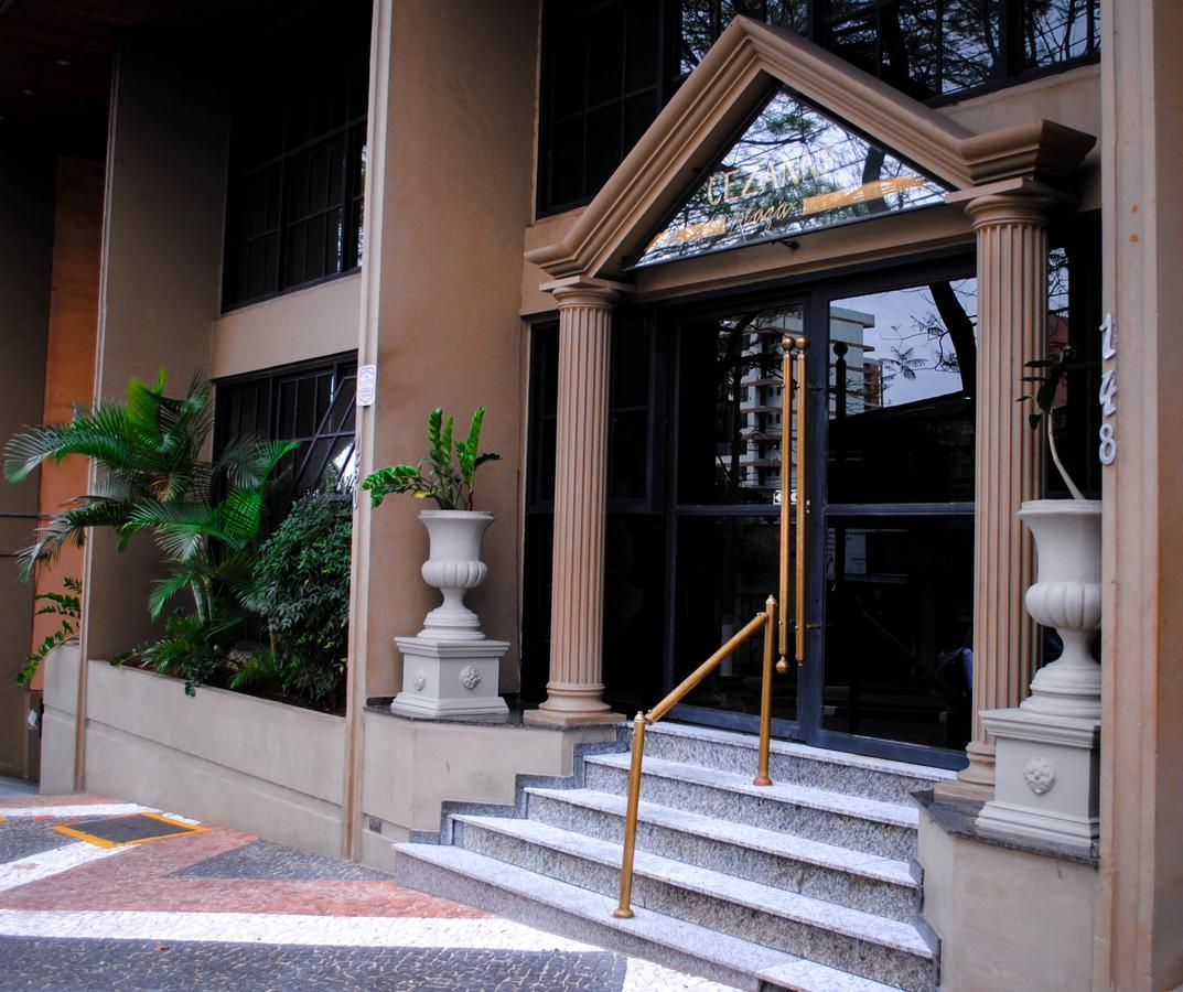 Cezanne Plaza Apart Hotel Campinas  Exteriör bild